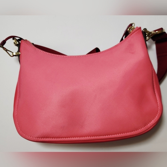 Kate Spade Chelsea Crossbody in Pink Nylon With Card Wallet - Picture 5 of 9